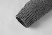 Rupert Sandford | Textured Knit Hoodie For Men