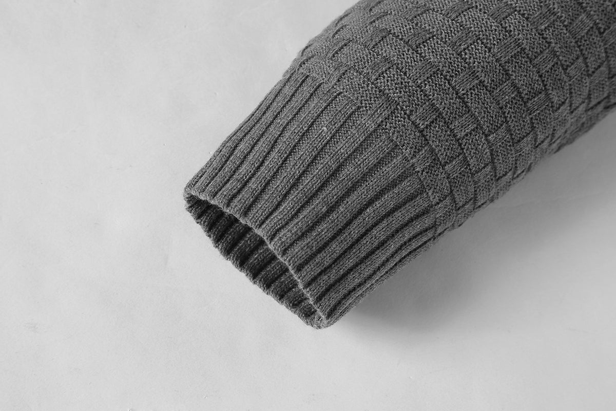 Rupert Sandford | Textured Knit Hoodie For Men