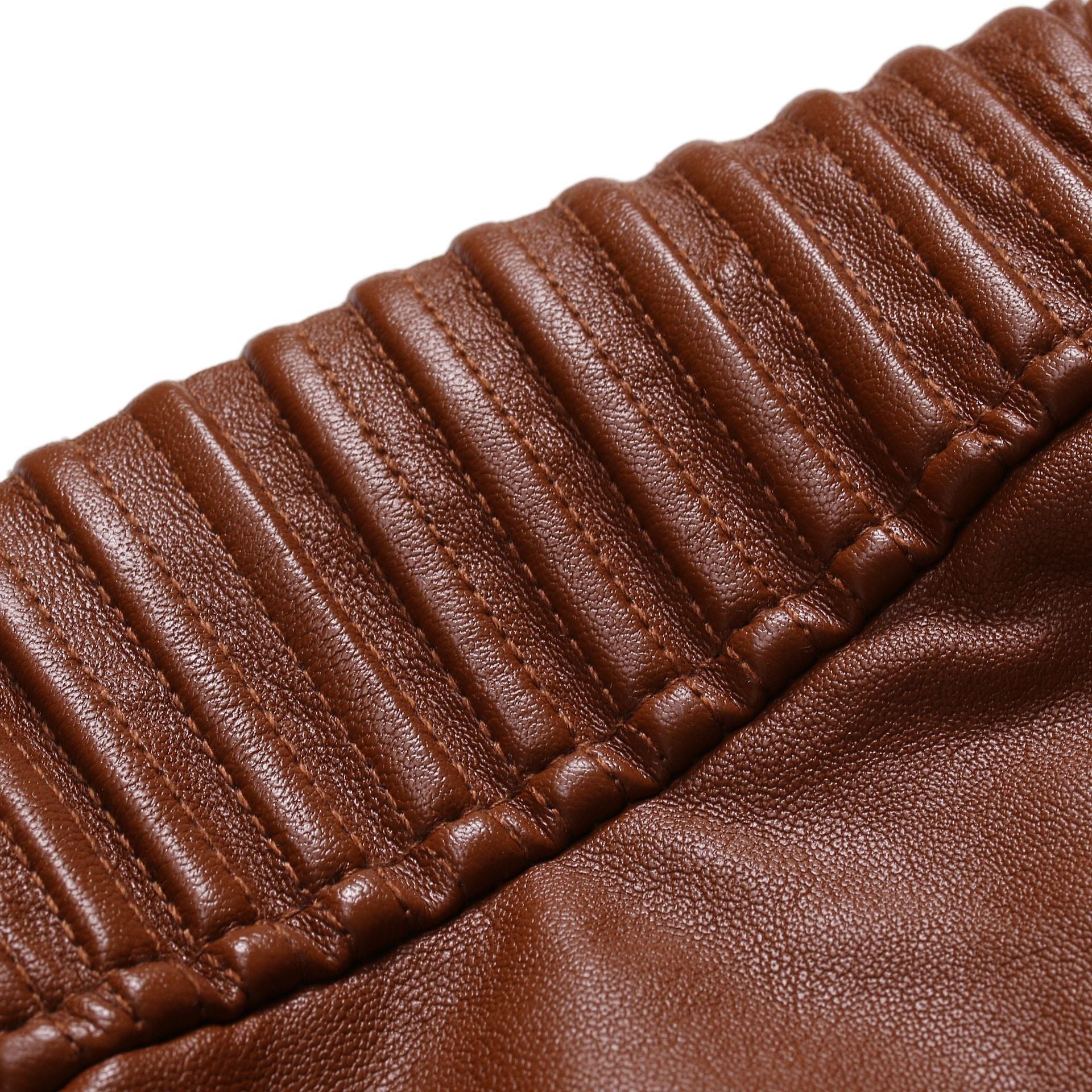 Owen Featherstone | Leather Biker Jacket