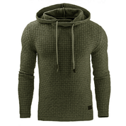 Rupert Sandford | Textured Knit Hoodie For Men