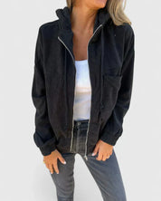 Bridget Hollis | Hooded Corduroy Jacket