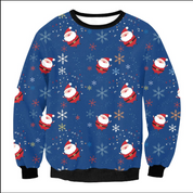 Jolly Knit | Pull de Noël patchwork multicolore pour femmes