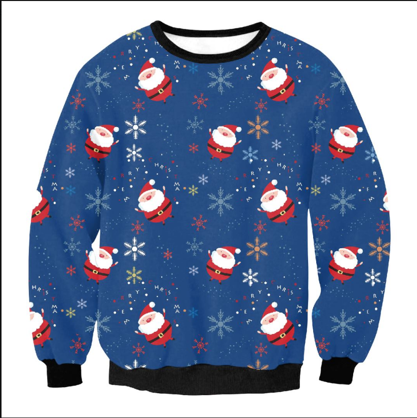 Jolly Knit | Pull de Noël patchwork multicolore pour femmes