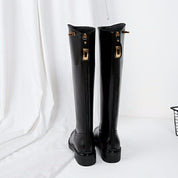 Diana Roberts | Bottes montantes en cuir