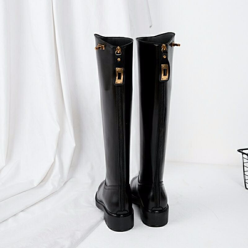 Diana Roberts | Bottes montantes en cuir
