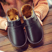 Victoria Lewis | Leather Thermal Slippers