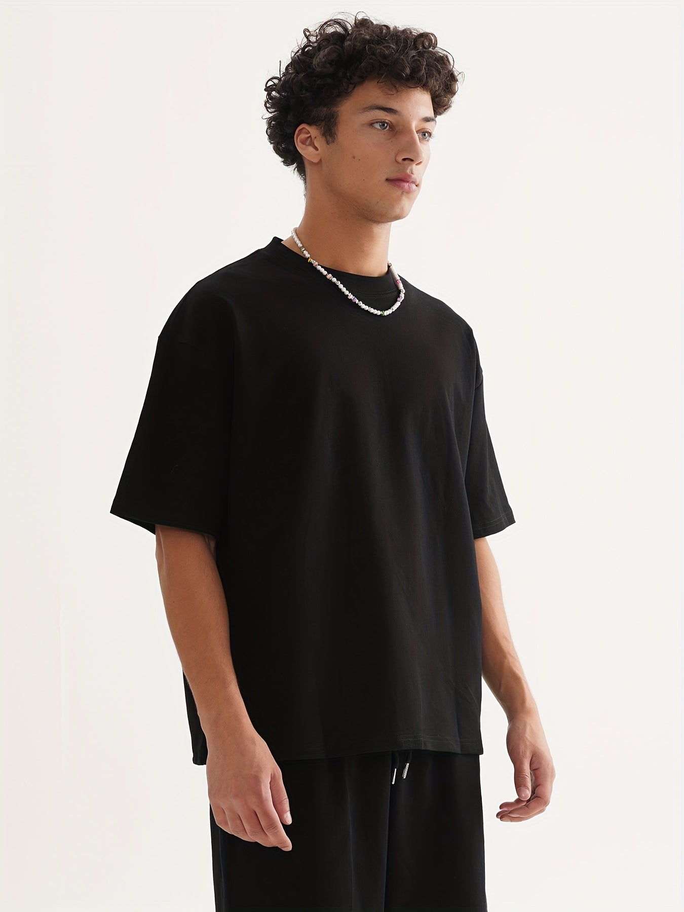 Thomas Edwards | Men's Oversized Cotton Two-Piece Set