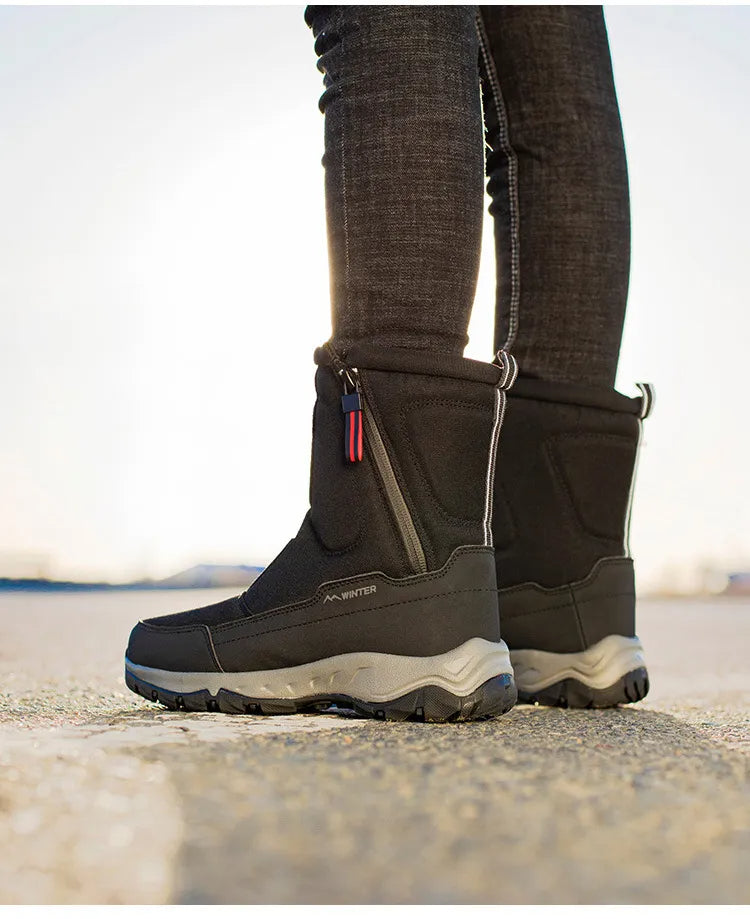 Georgina Wells | Mid-Height Snow Boot | Warm Winter Essential