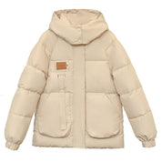 Imogen Clarke | Veste matelassée à capuche