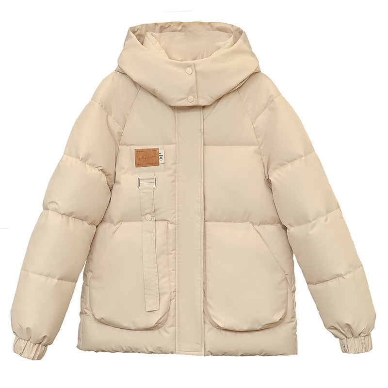 Imogen Clarke | Veste matelassée à capuche