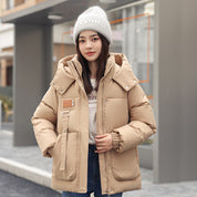 Imogen Clarke | Veste matelassée à capuche