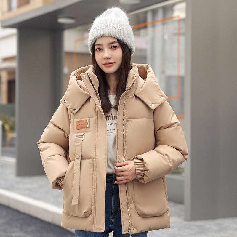 Imogen Clarke | Veste matelassée à capuche