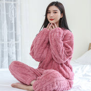 Amelia Williams | Flannel Fleece Loungewear Set