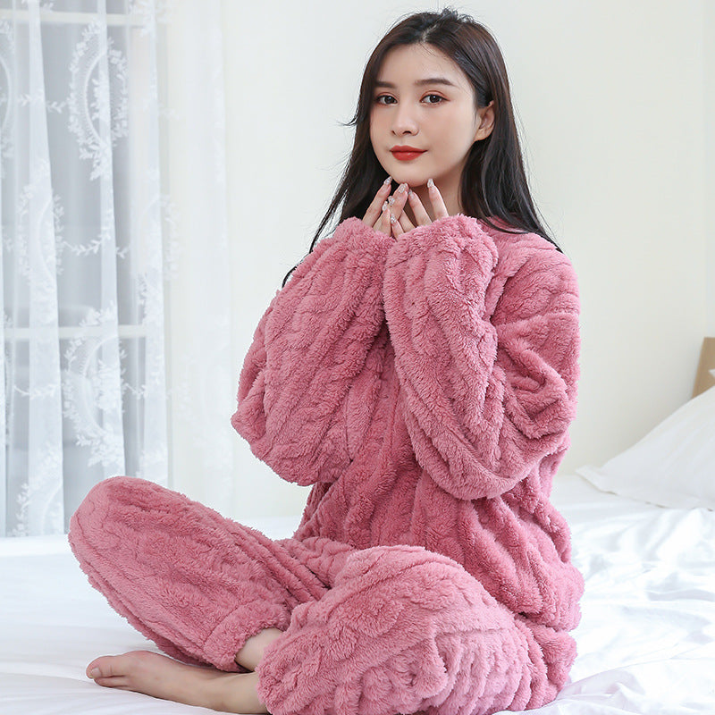 Amelia Williams | Flannel Fleece Loungewear Set