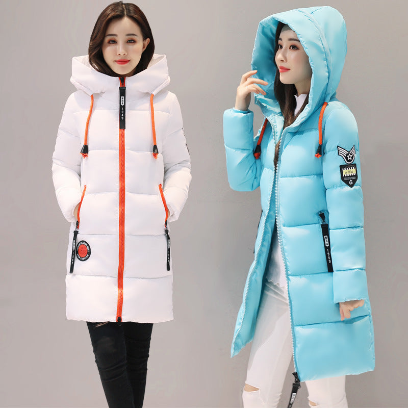 Amelia Brown | Hooded Quilted Puffer Coat