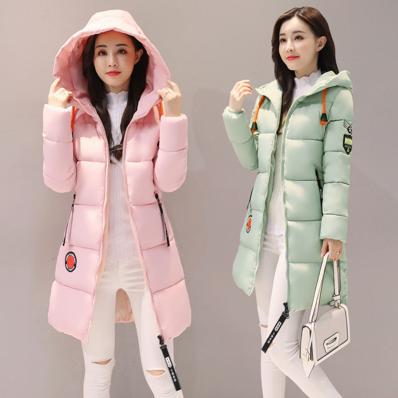 Amelia Brown | Hooded Quilted Puffer Coat