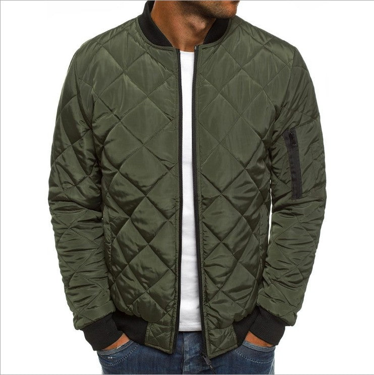 Edward Hill | Quilted Puffer Jacket