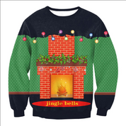Jolly Knit | Pull de Noël patchwork multicolore pour femmes