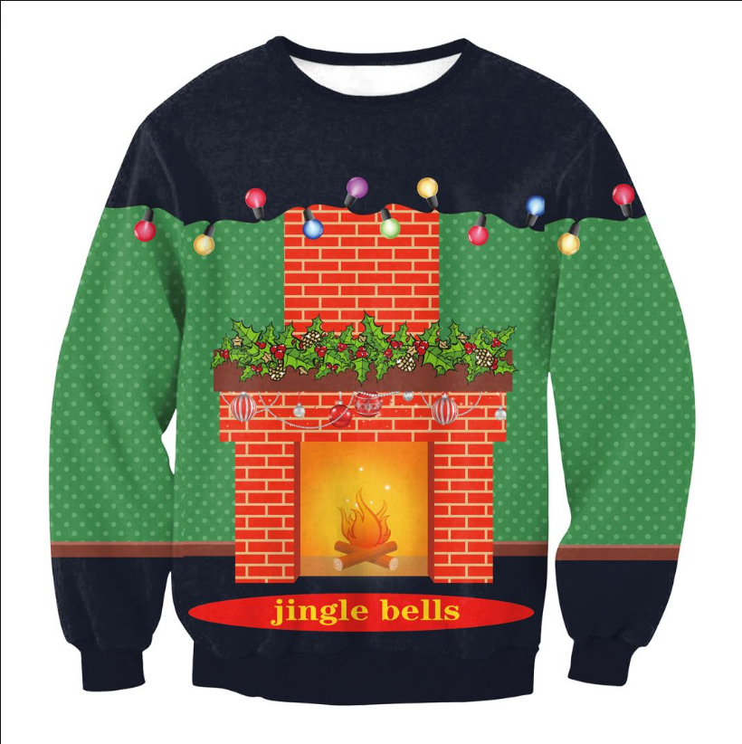 Jolly Knit | Pull de Noël patchwork multicolore pour femmes