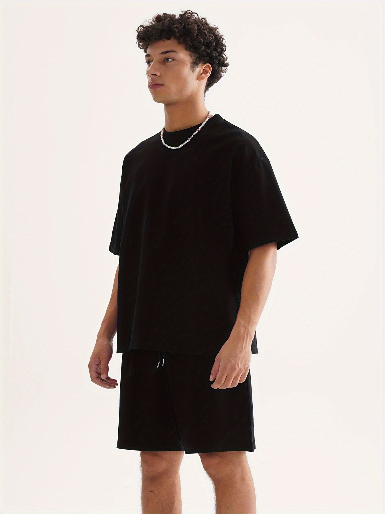 Thomas Edwards | Men's Oversized Cotton Two-Piece Set