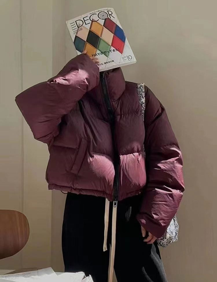 Georgina Pemberton | Cropped Puffer Coat
