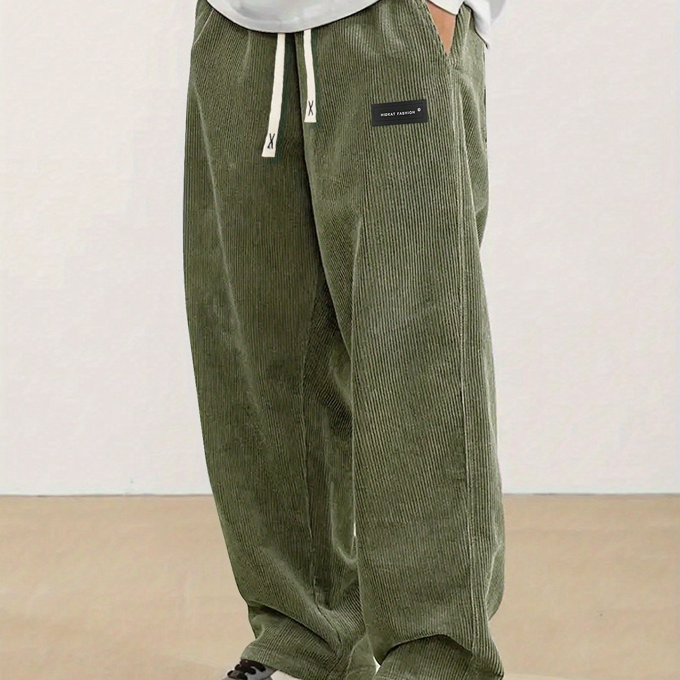 Alexander Fairbrother | Relaxed Straight-Leg Corduroy Trousers