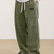 Alexander Fairbrother | Relaxed Straight-Leg Corduroy Trousers