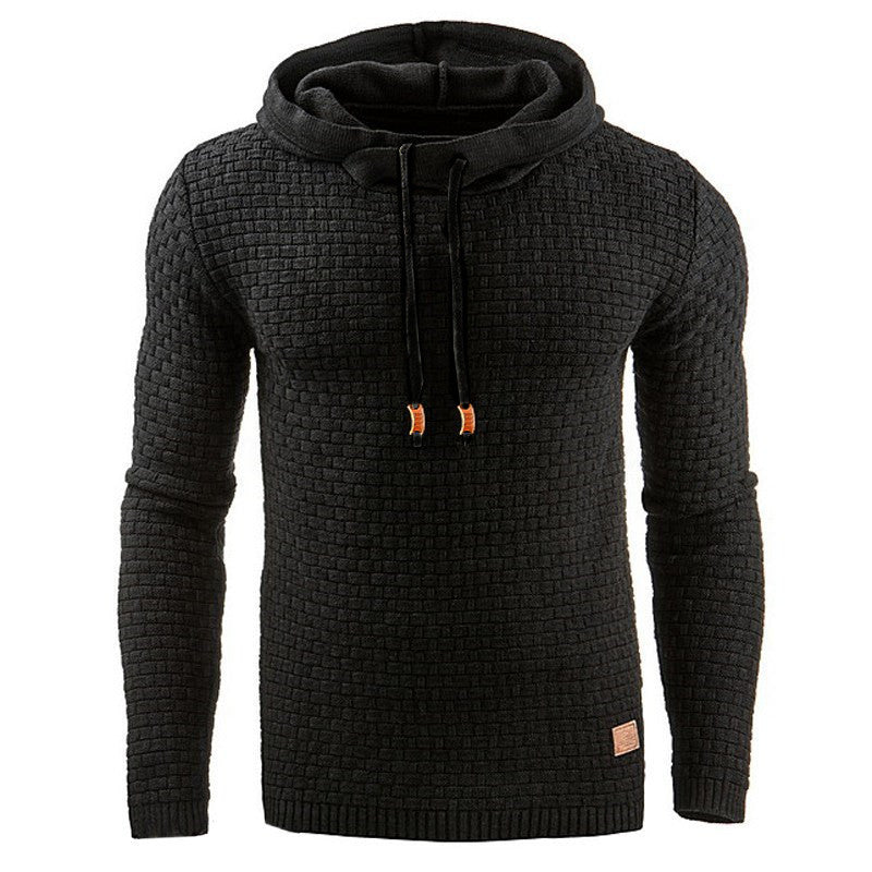 Harry Calloway | Knitted Hooded Sweatshirt