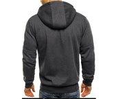 Edward Pritchard | Cotton Hoodie With Neon Zip Detail
