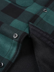 Joseph Braithwaite | Hooded Check Shirt Jacket
