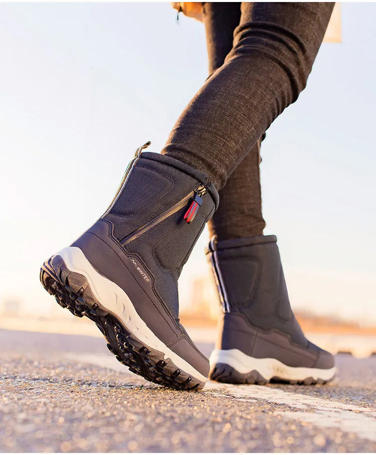 Georgina Wells | Mid-Height Snow Boot | Warm Winter Essential