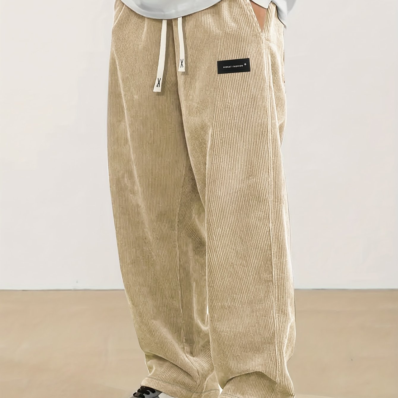 Alexander Fairbrother | Relaxed Straight-Leg Corduroy Trousers