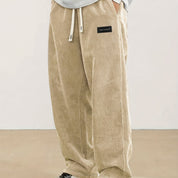 Alexander Fairbrother | Relaxed Straight-Leg Corduroy Trousers