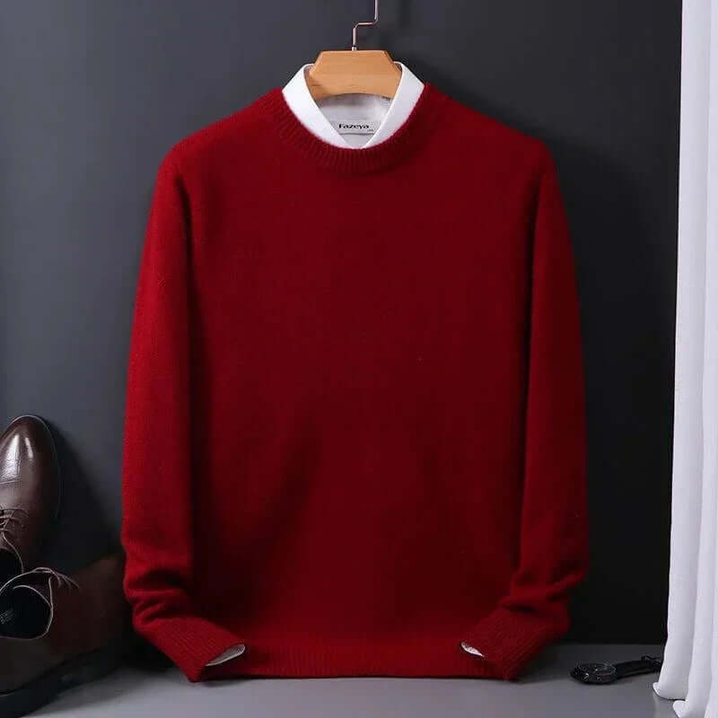 Henry Thomas | Luxurious Soft Knit Sweater