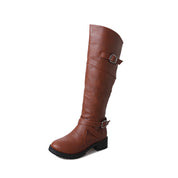 Victoria Robinson | Bottes montantes à boucle