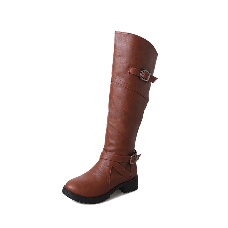 Victoria Robinson | Bottes montantes à boucle
