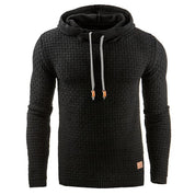 Rupert Sandford | Textured Knit Hoodie For Men
