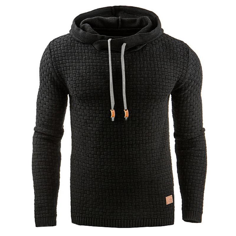 Rupert Sandford | Textured Knit Hoodie For Men