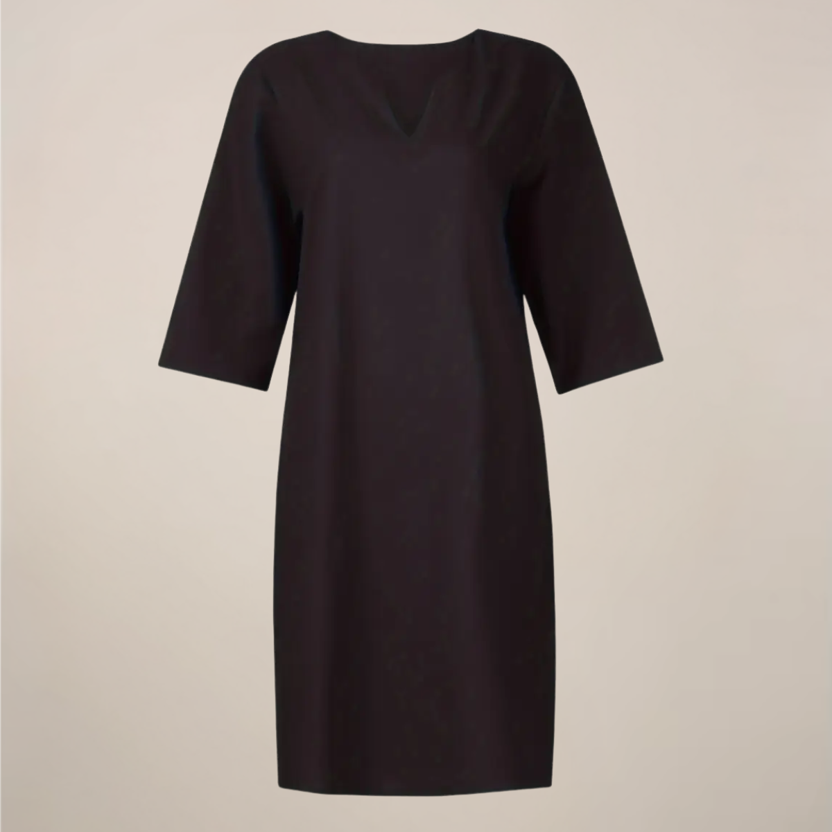 Celine Dufresne | V-Neck Shift Dress