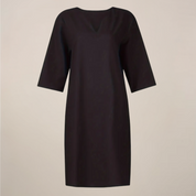 Celine Dufresne | V-Neck Shift Dress
