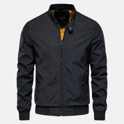 Tobias Grant | Blouson bomber coupe-vent pour homme avec doublure thermique