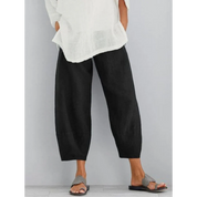 Colette Moreau | Relaxed Linen Trousers