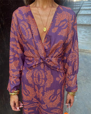 Sophie Ashcroft | Boho Floral Midi Dress