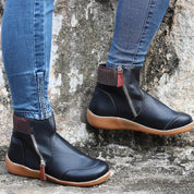 Charlotte Beaumont | Cozy Comfort Ankle Boots
