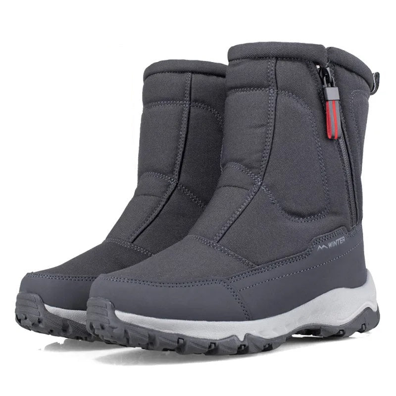 Georgina Wells | Mid-Height Snow Boot | Warm Winter Essential