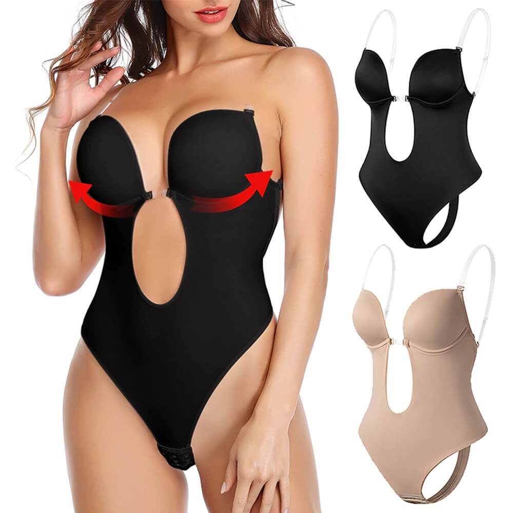 Matilda Hughes | Tvarujúce body s hlbokým výstrihom na chrbte pre bezchybnú eleganciu