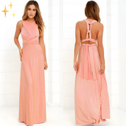 Ashley Bloom | Elegant Maxi Dress