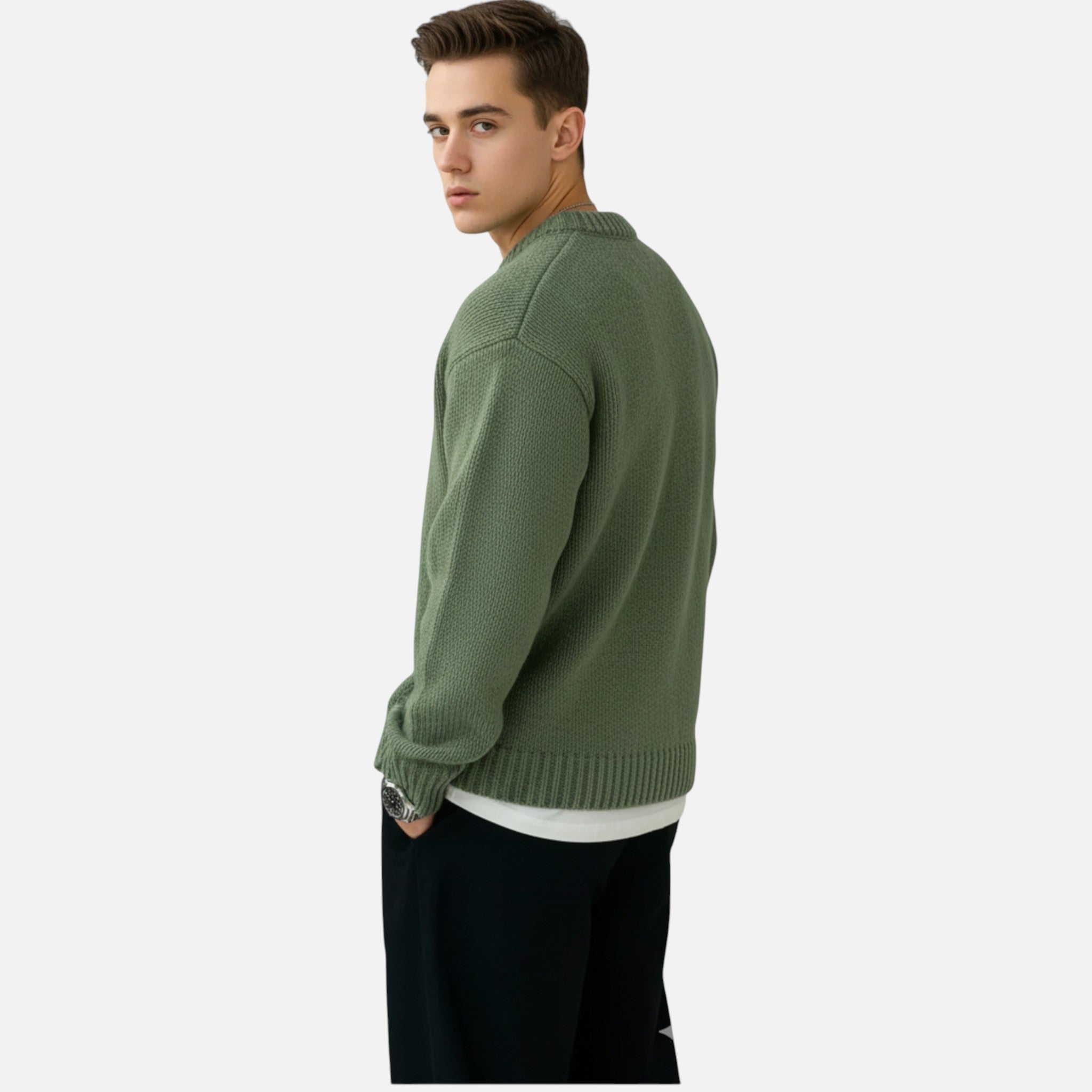 Nathaniel Grove | Premium Knit Sweater for Men