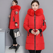 Isla Thompson | Fur Hood Padded Coat