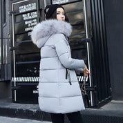 Isla Thompson | Fur Hood Padded Coat